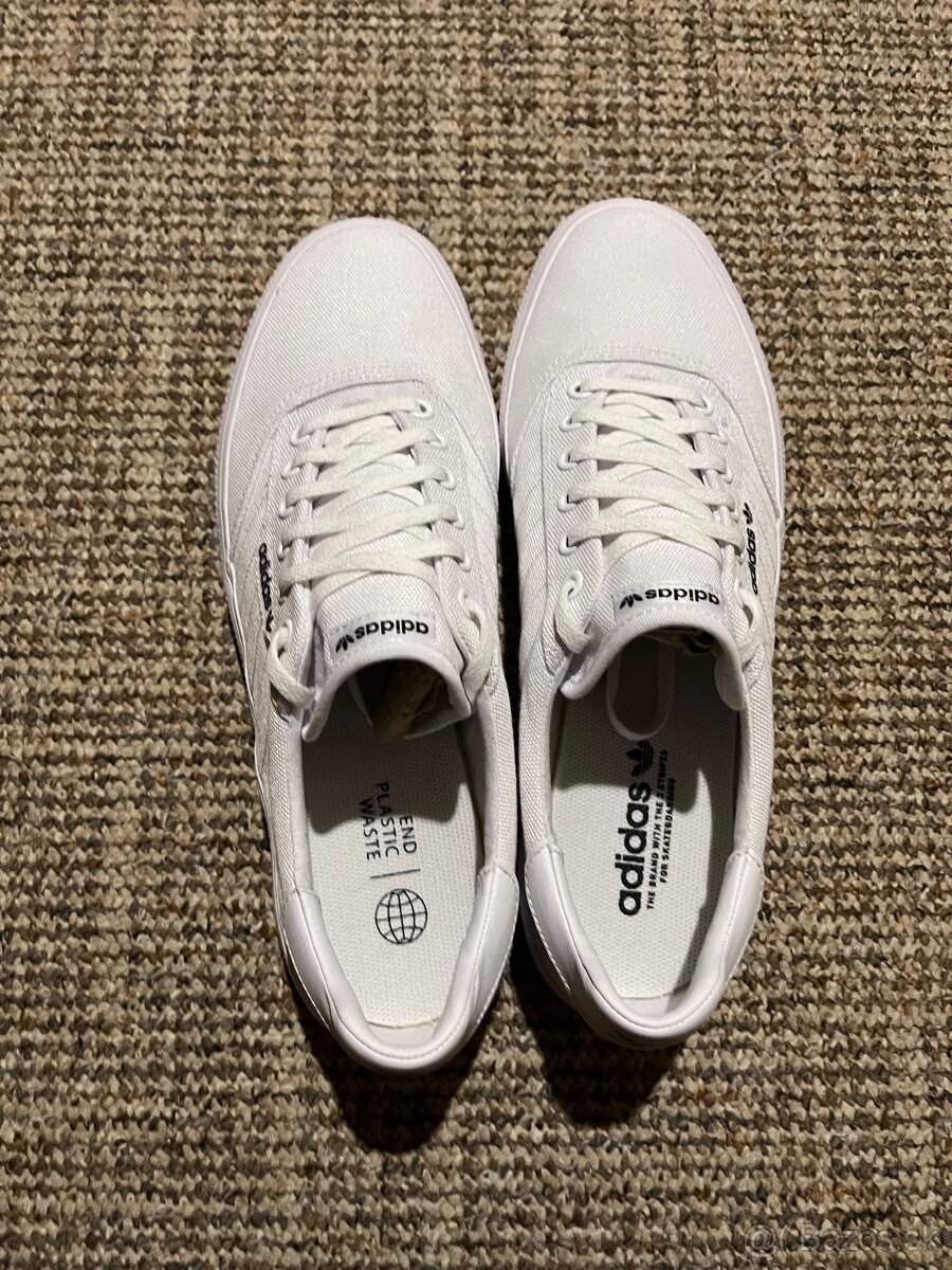 Pánské tenisky adidas biele - 6