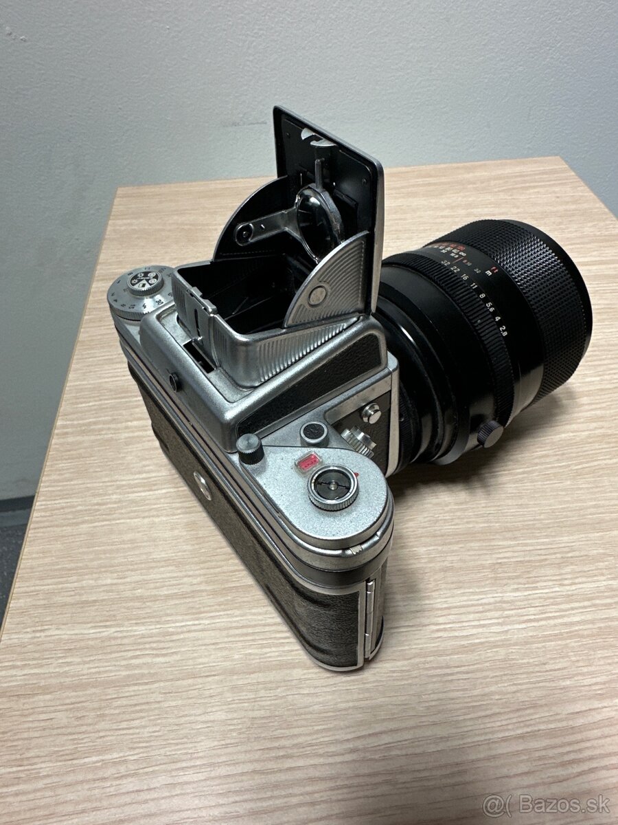 💥Pentacon SixTLS Zeiss 180/2.8 + Practica BMS DARČEK 💥 - 6