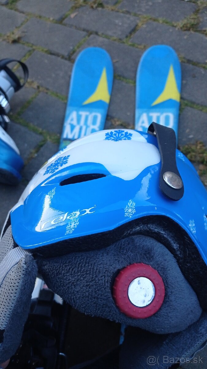 Predám detský lyžiarsky set Atomic - 6