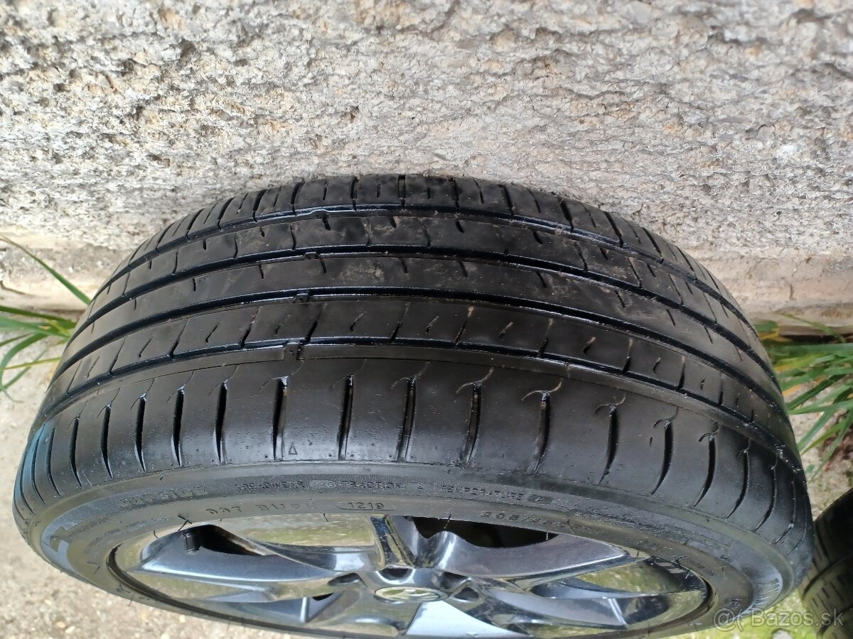 PREDAM HLINIKOVE ŠKODA ORG DISKY LETNE R16 5×100 - 6