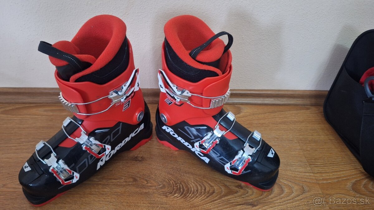 Set-lyže Atomic Redster 150cm + Nordica Speedmachine J3 - 6