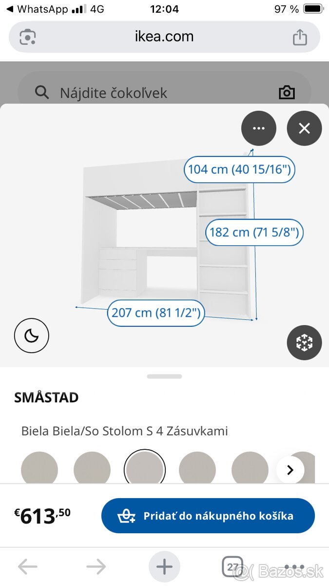 Poschodová posteľ - 6