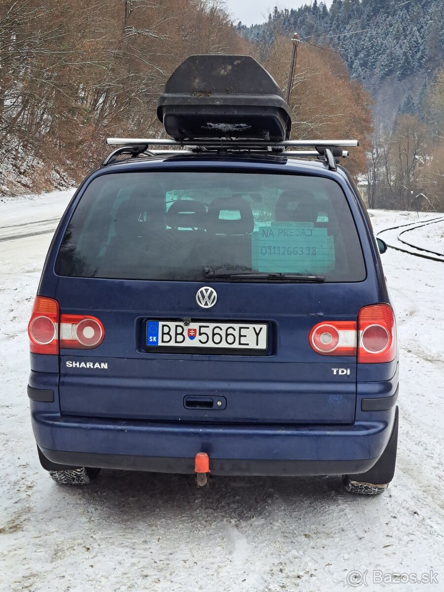 Volkswagen Sharan 1.9 TDI - 6
