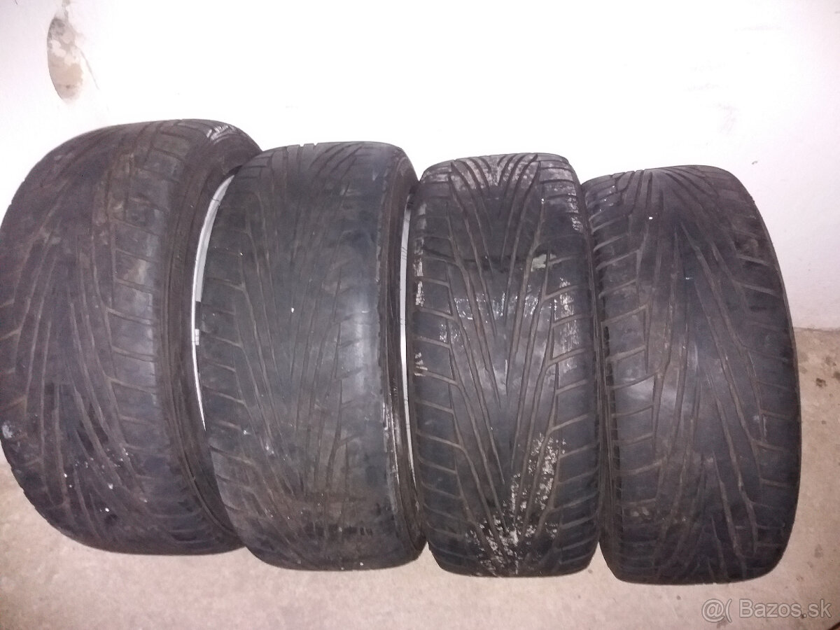 predám hliníkové disky VW s pneu - 6