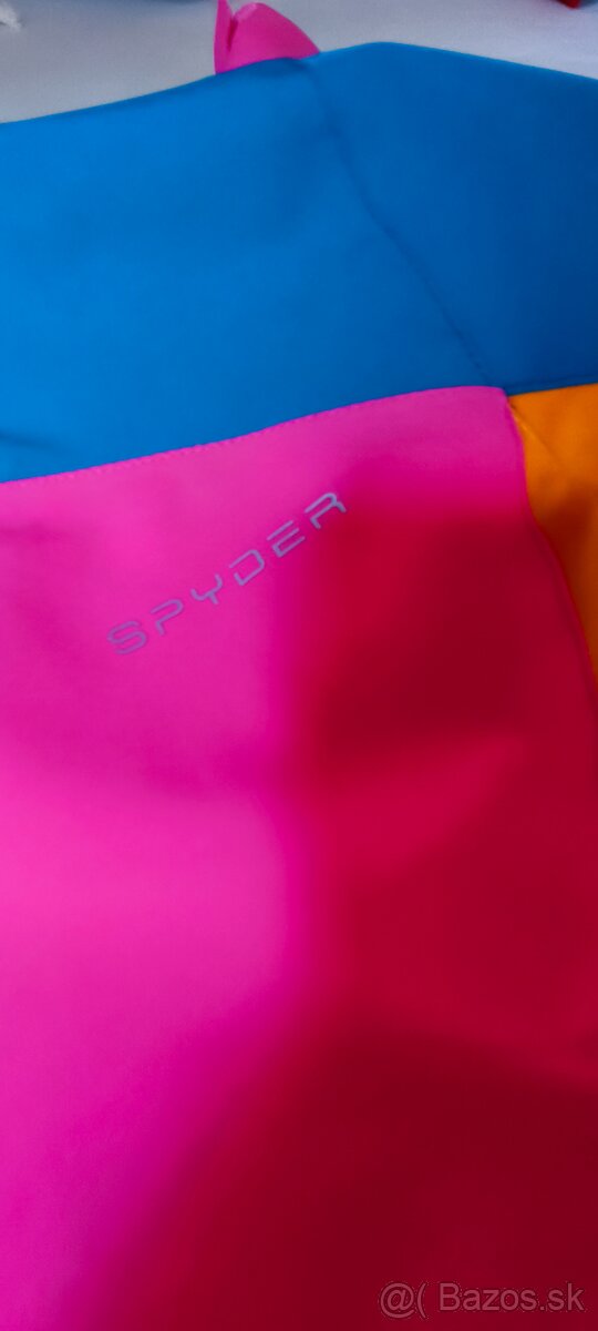 Detská lyžiarska bunda SPYDER ,152cm - 6