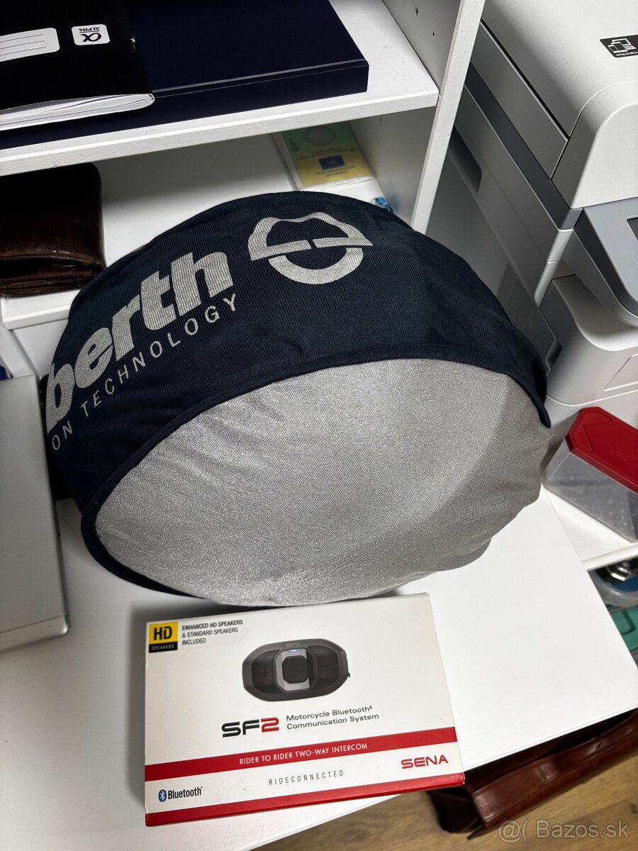 Schuberth C5+komunikator Sena - 6