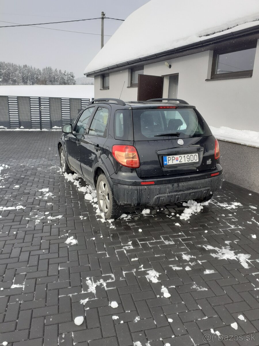 Fiat Sedici 1.9 JTD 8v 4×2 - 6