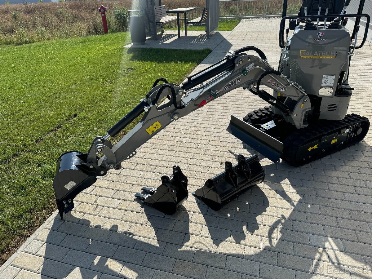 Minibager JANSEN MB-800 - 6