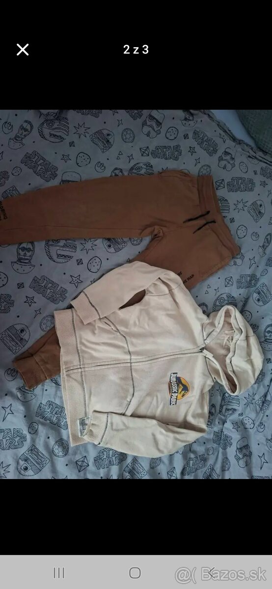 Teplaky, mikiny 122,128 - 6