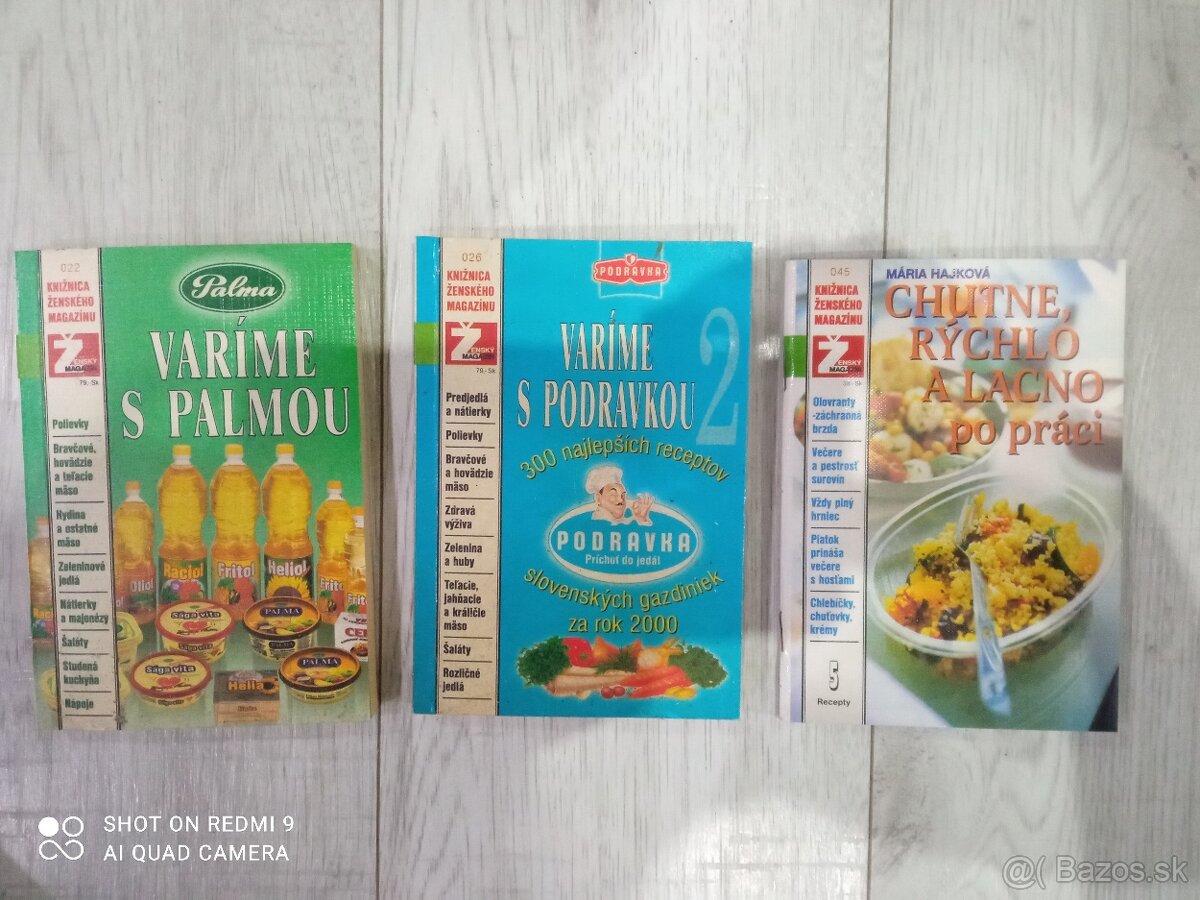 Kuchárske knihy - 6