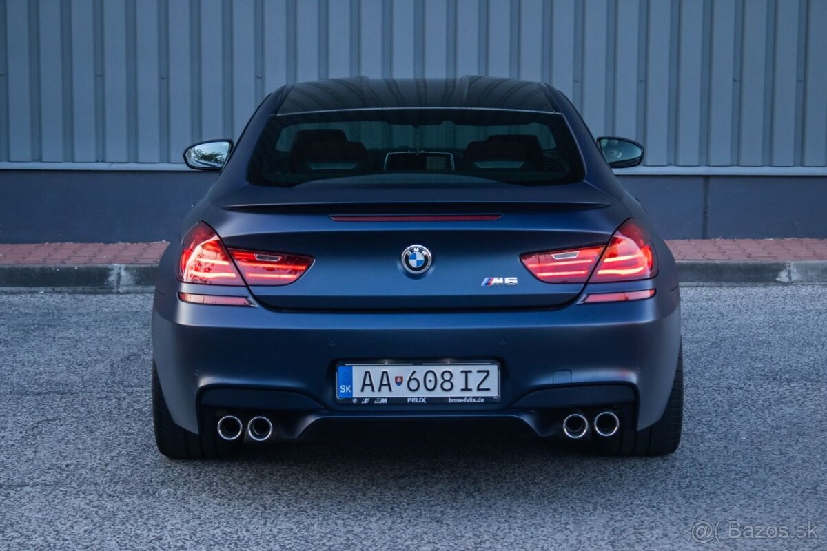 BMW M6 / Bang&O / Kam / Výhrev-Ventil /Alcantara/Full servis - 6