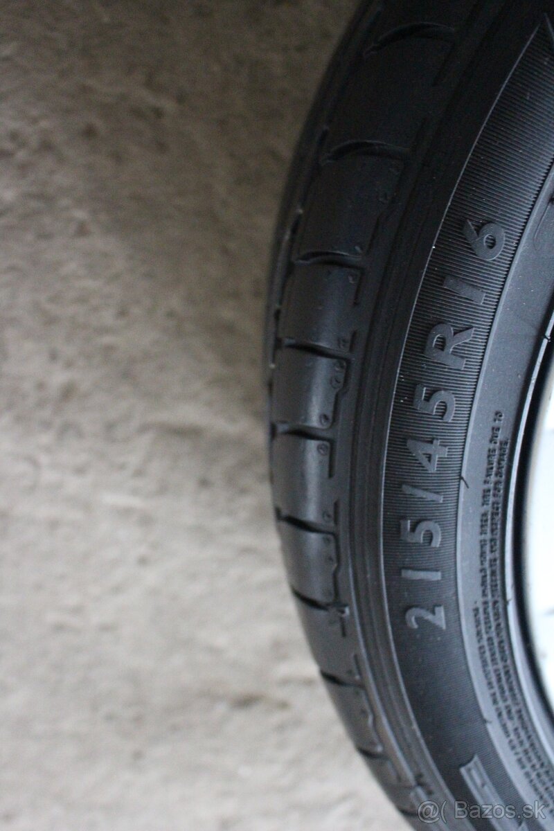 16"....5x100 r16......ŠKODA FABIA....2020......LETNA SADA - 6