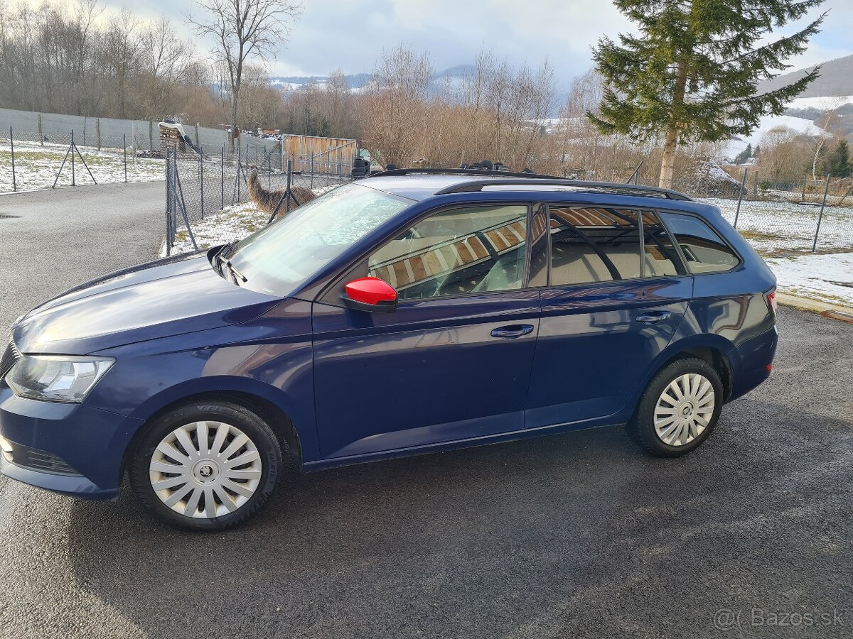 Fabia 3 combi LPG - 6