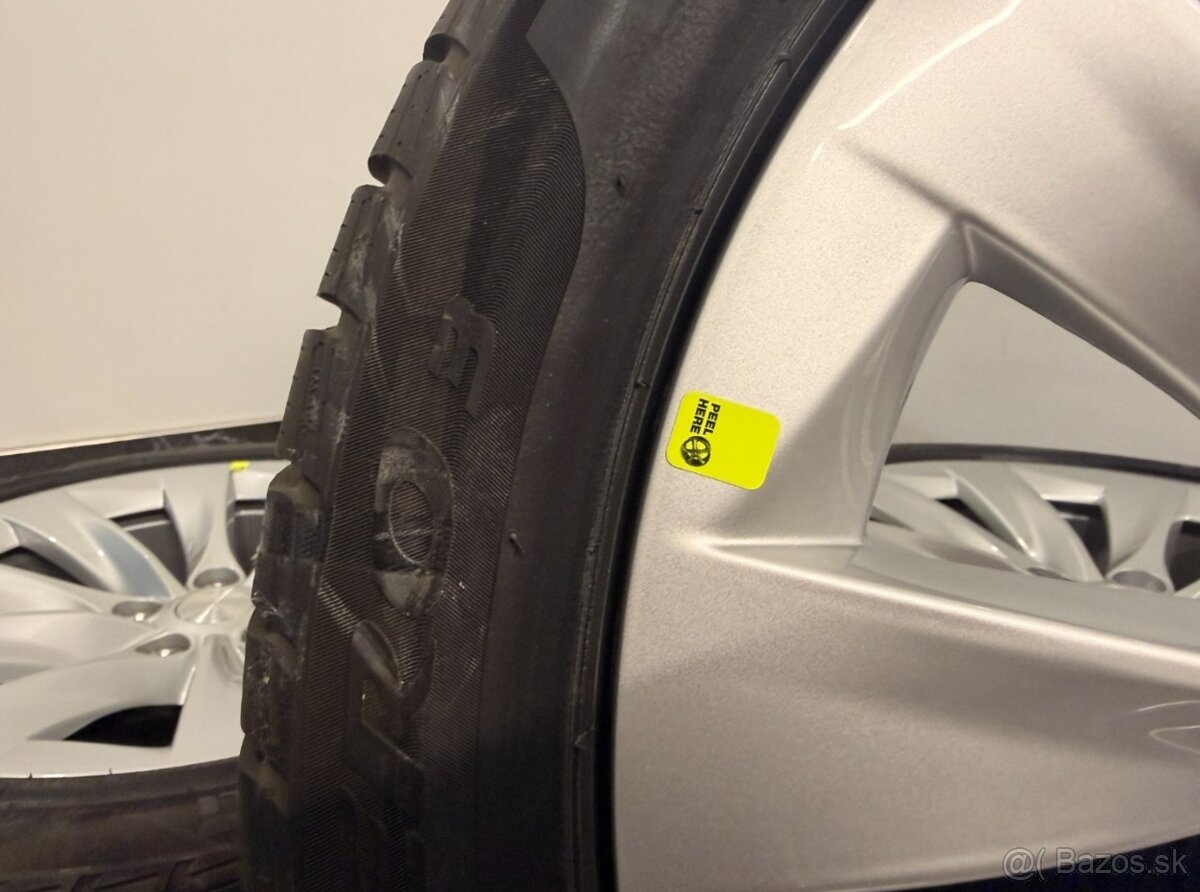 tesla model S zimní sada r19 pirelli dot2020 - 6