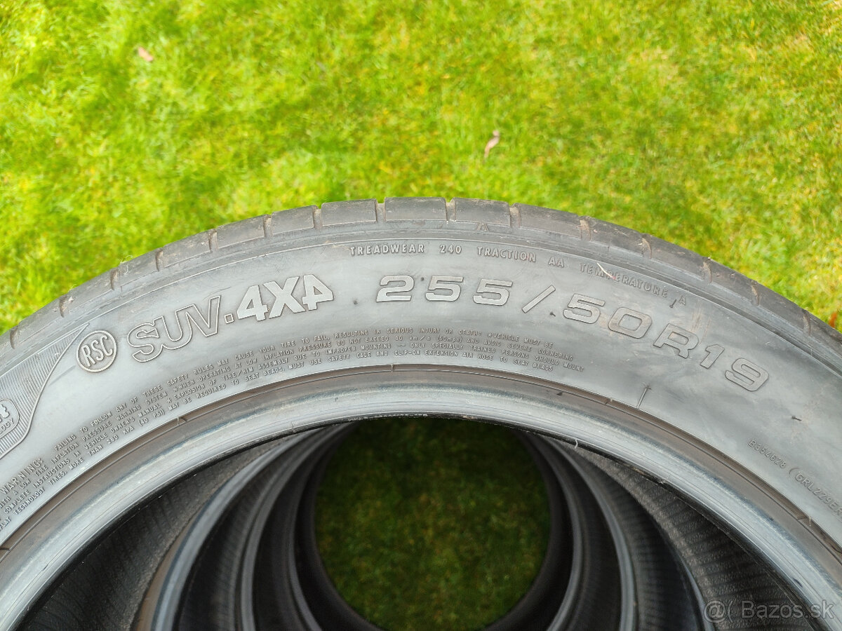 Letné GOODYEAR EAGLE F1 SUV 4x4 RunFlat 255/50 R19 - 6