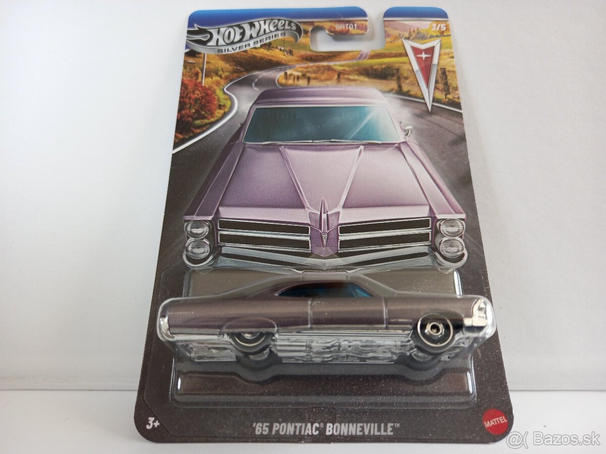 HOT WHEELS - PONTIAC - SILVER SERIES - 6