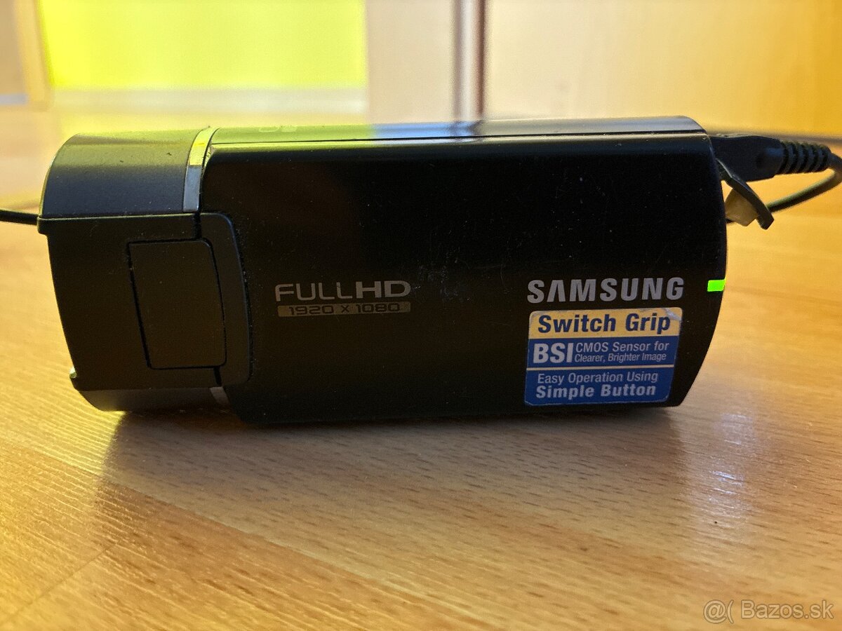 Videokamera Samsung FULLHD - 6