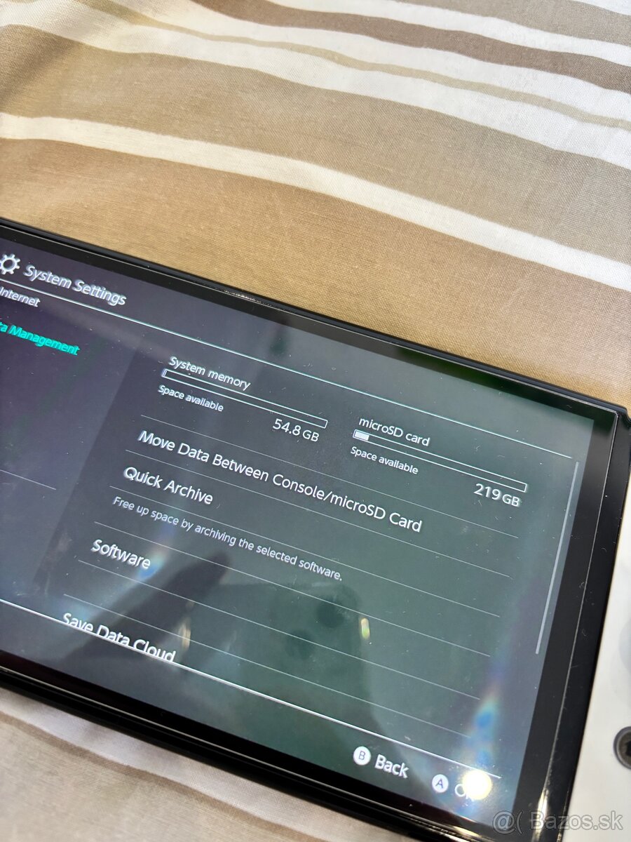 NINTENDO OLED + HRY + PRO OVLADAC - 6