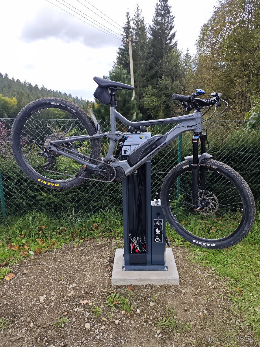 Elektro bicykel Merida eOne-Twenty 500 sivý - 6