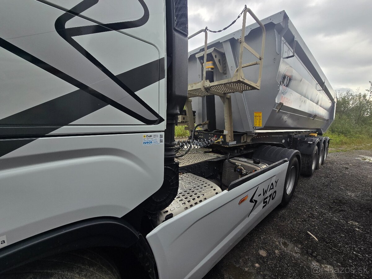 IVECO S WAY 570 - sklápací náves - 6