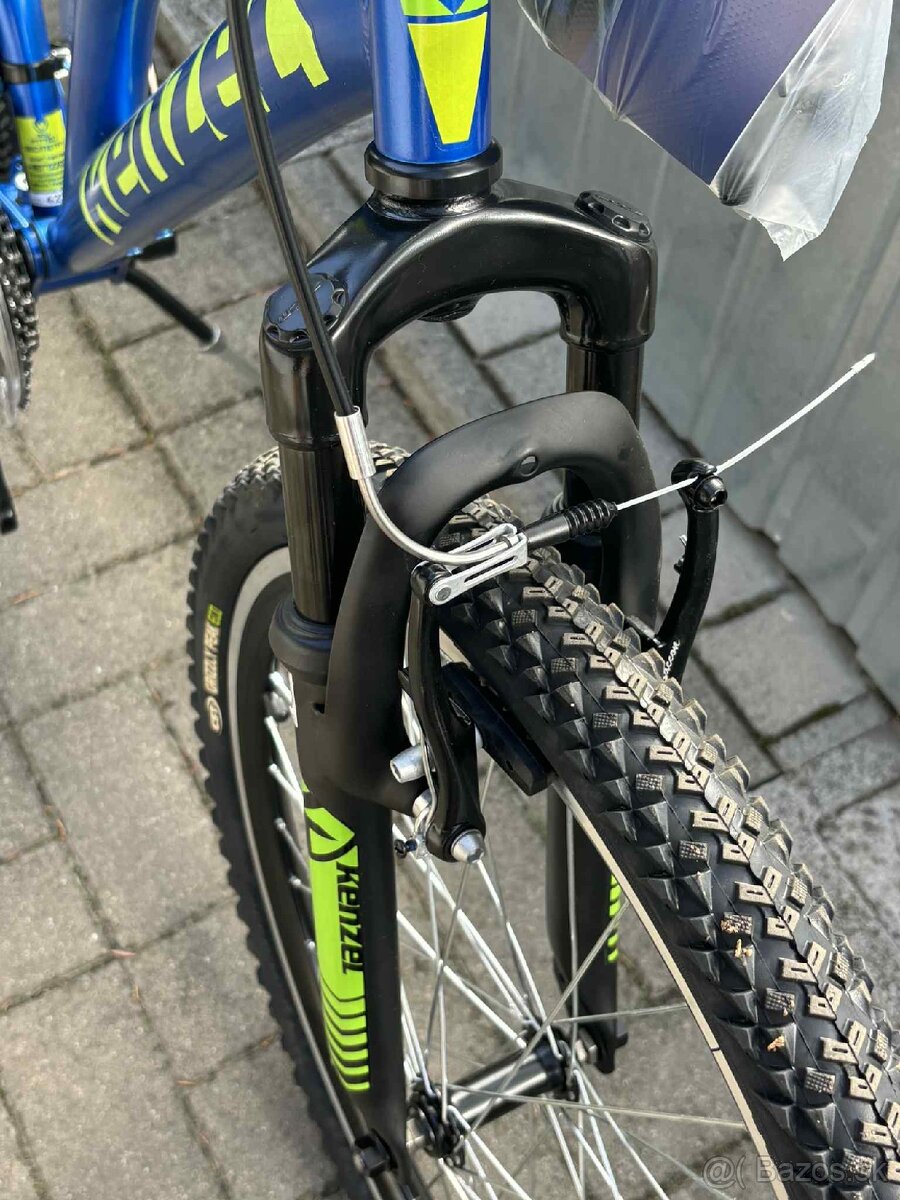 Celoodpružený bicykel Kenzel 26 - 6