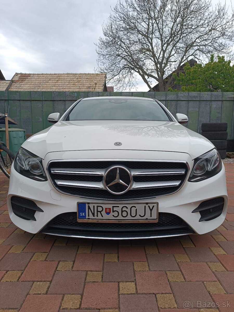 Mercedes E400d 4matic - 6