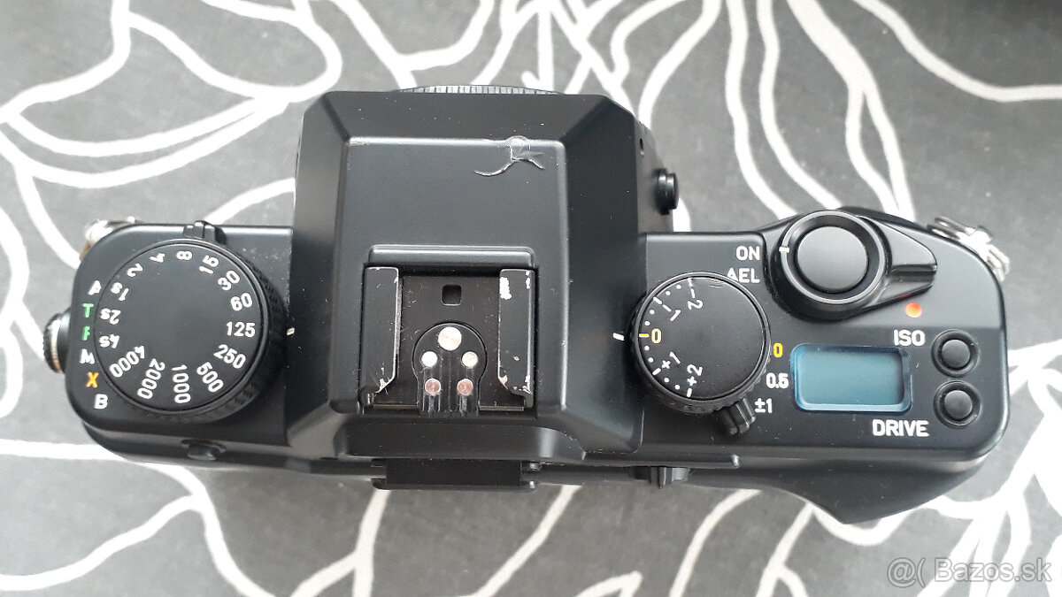 CONTAX Aria - telo (na opravu,diely) - 6