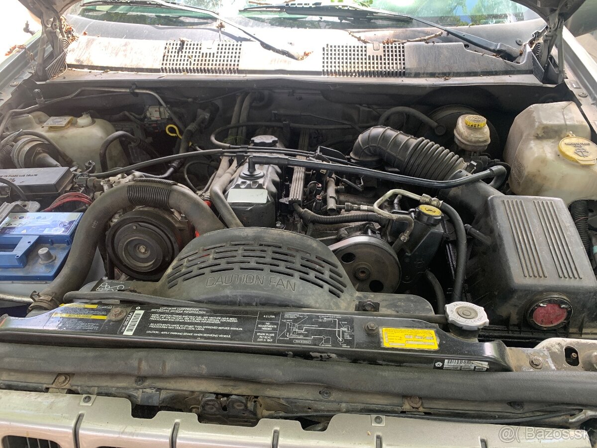 Jeep zj 4.0 - 6