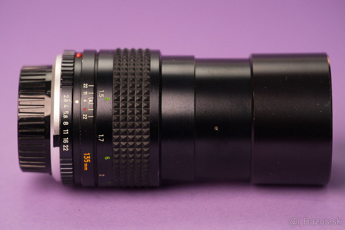 Minolta MC 2.8/135mm - 6