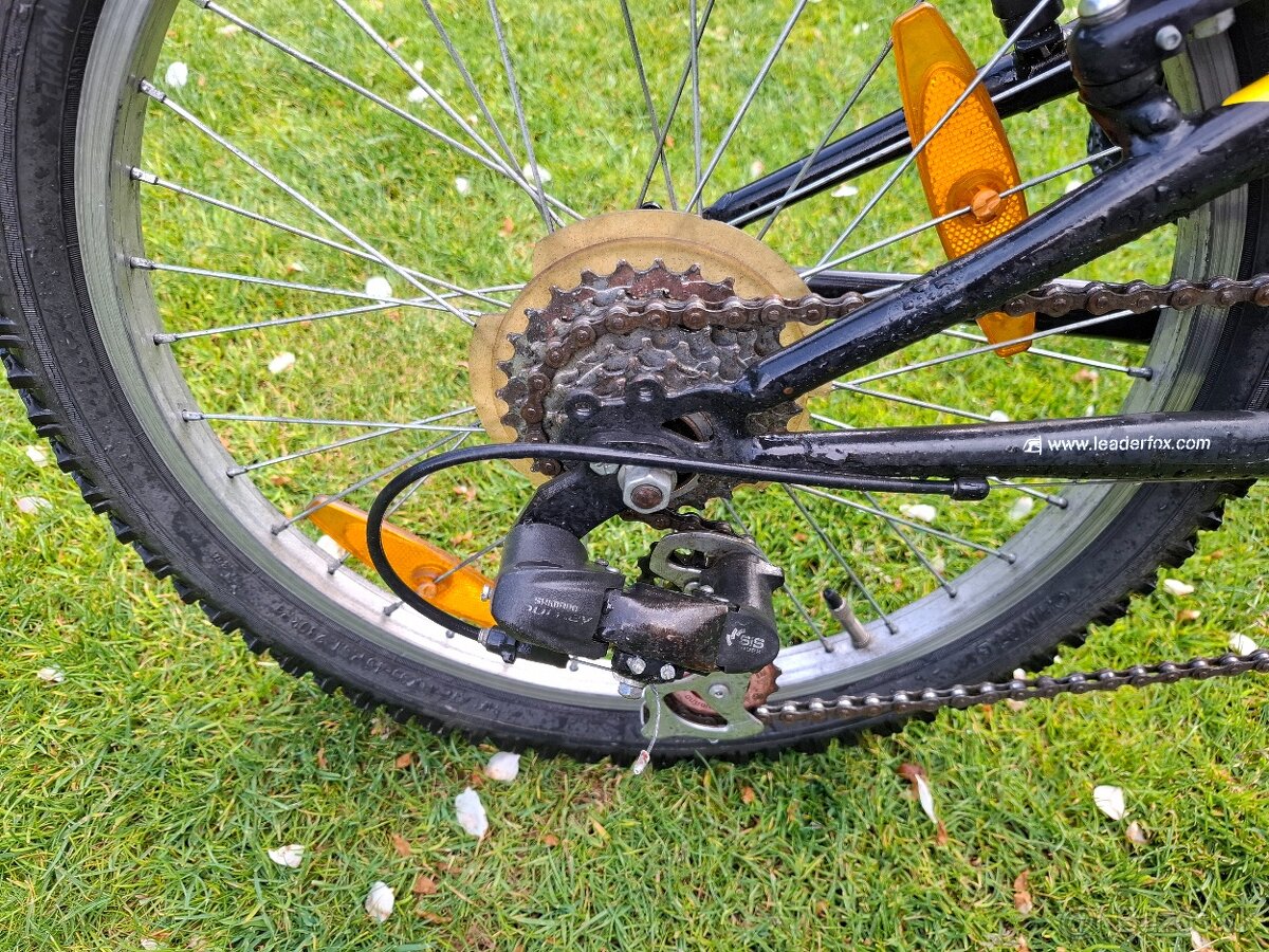 Detský bicykel "20" Leader - 6