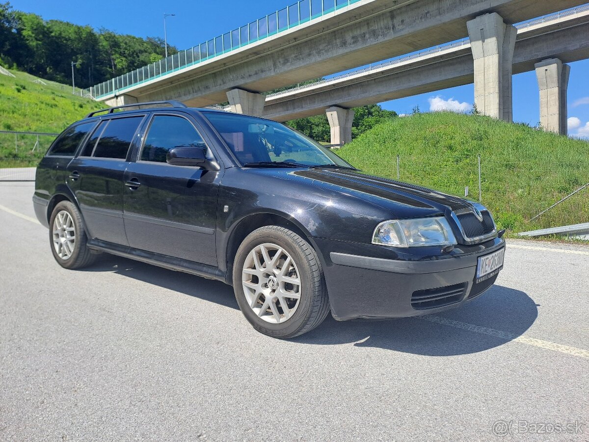 Škoda Octavia Combi 96kw/131koni rok 2004 - 6