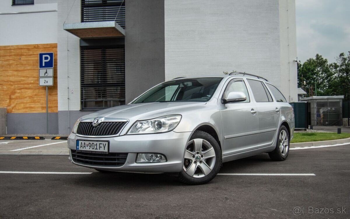 Škoda Octavia 2 facelift 1.6TDI 77kw - 6