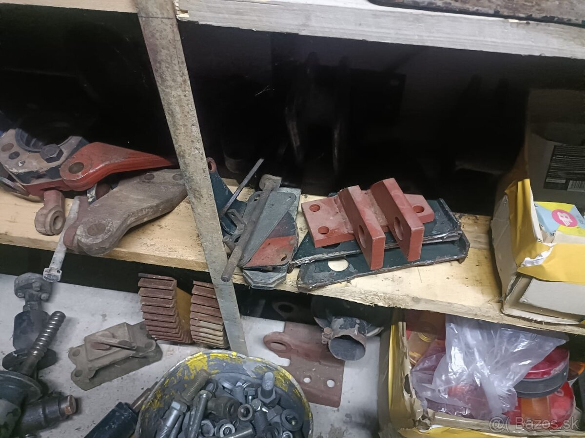 Zetor nahradne diely - 6