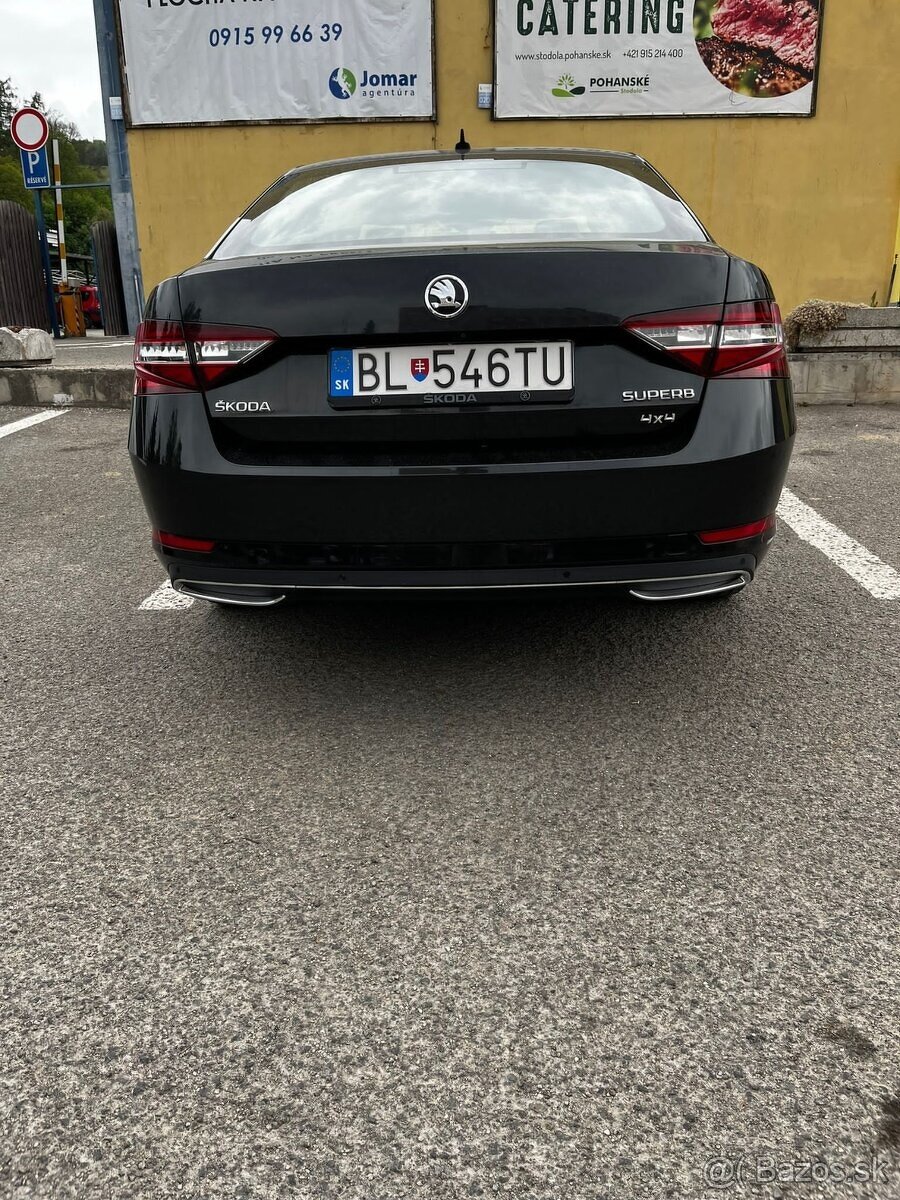 Škoda Superb 2,0 TDi ,4x4 ,2018 - 6