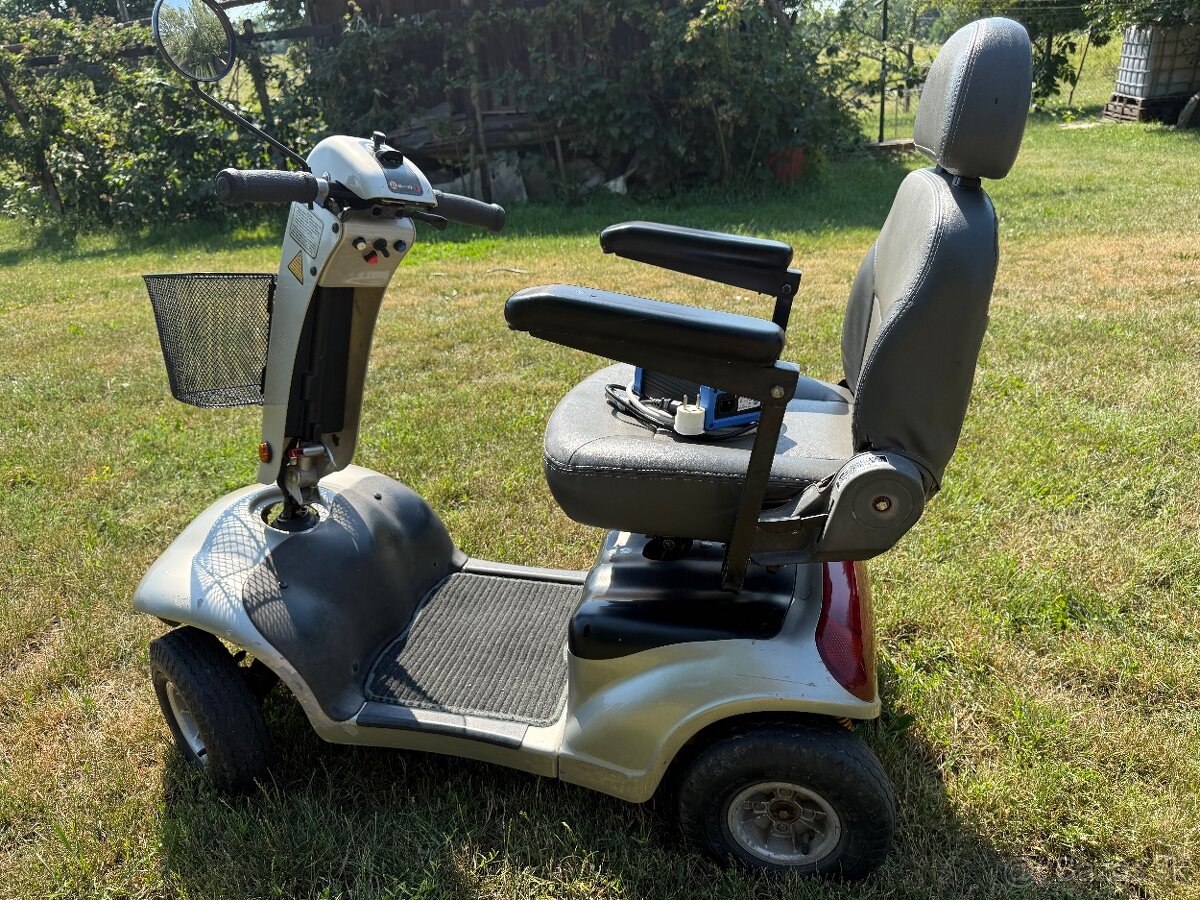 Elektrický invalidný vozík - 6