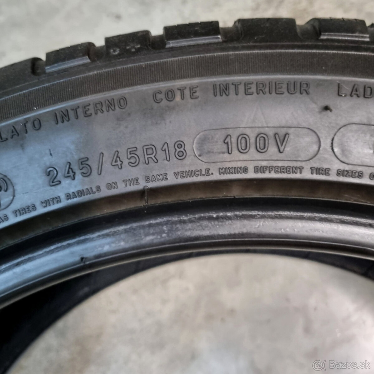 Zimné pneumatiky 245/45 R18 MICHELIN - 6