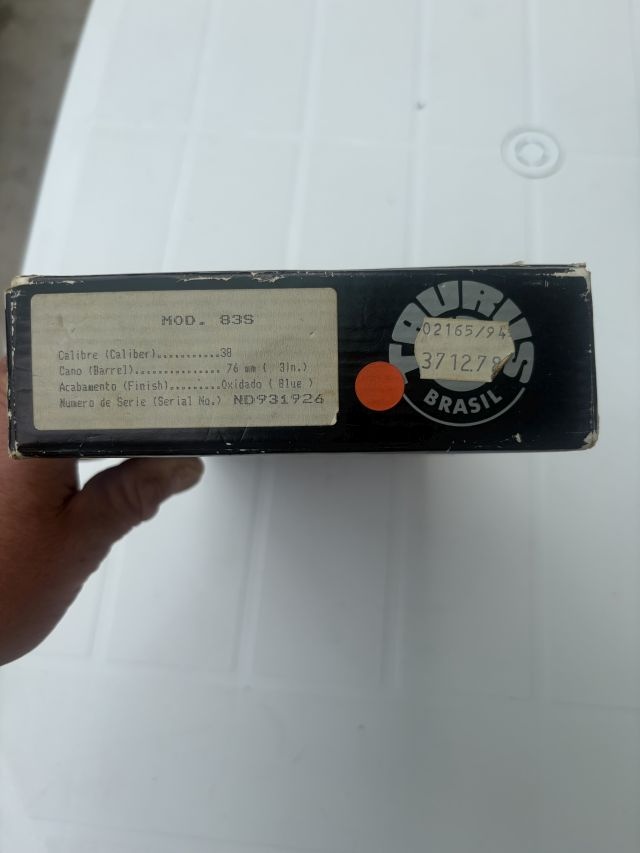 Taurus 38 special Model 83S-vymena za 22LR - 6