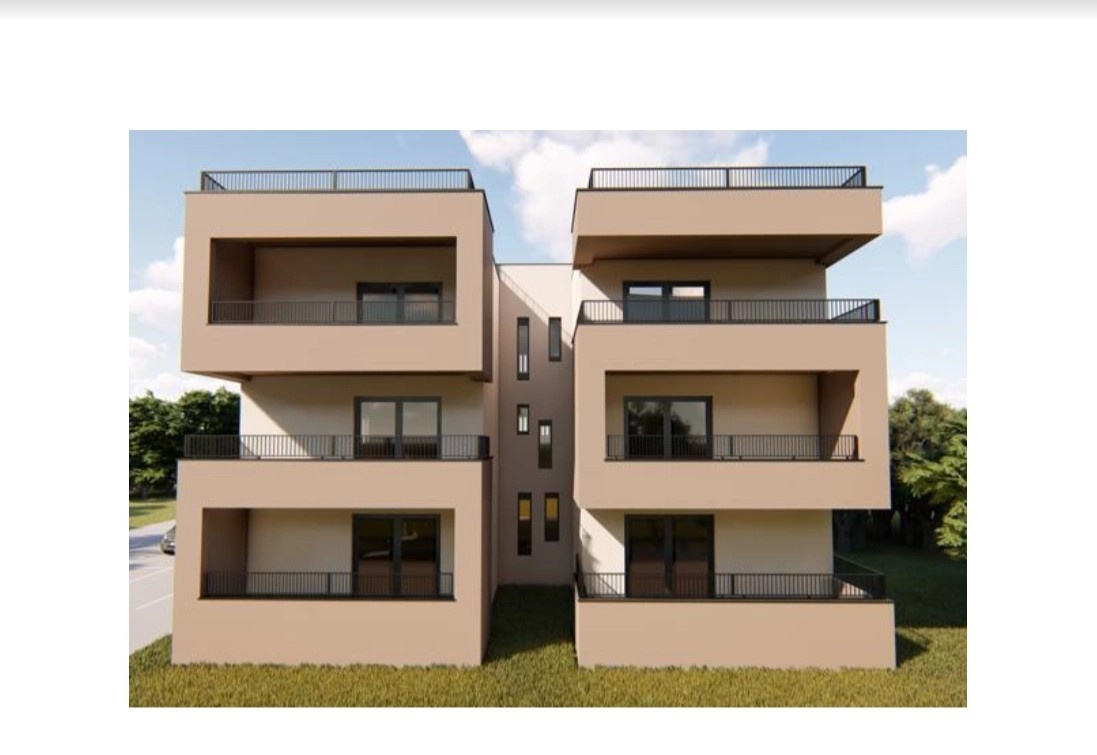 PREDAJ – Apartmány RAŽANAC vo výstavbe – CHORVÁTSKO - 6