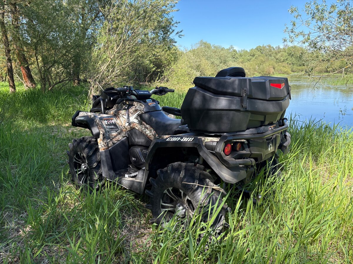 Can am outlander 1000 xmr - 6
