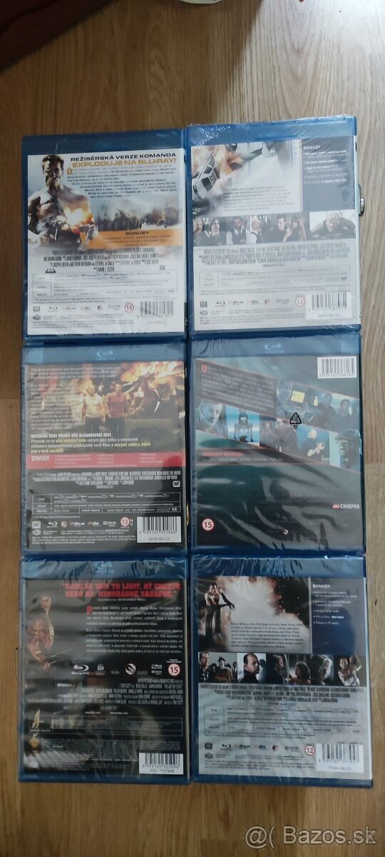 Prodám filmy Blu-Ray.1 - 6
