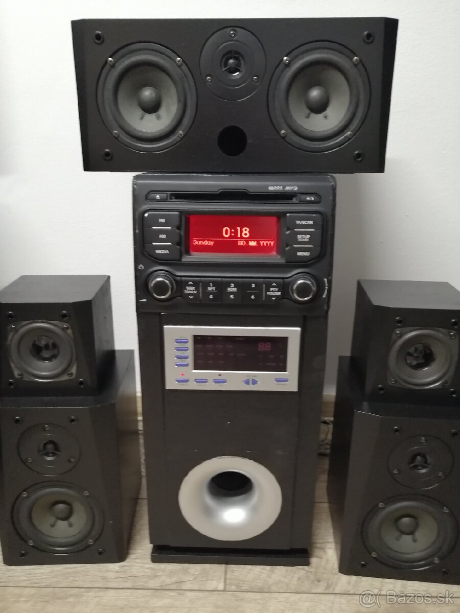 Hifi systém 5,1 - 6