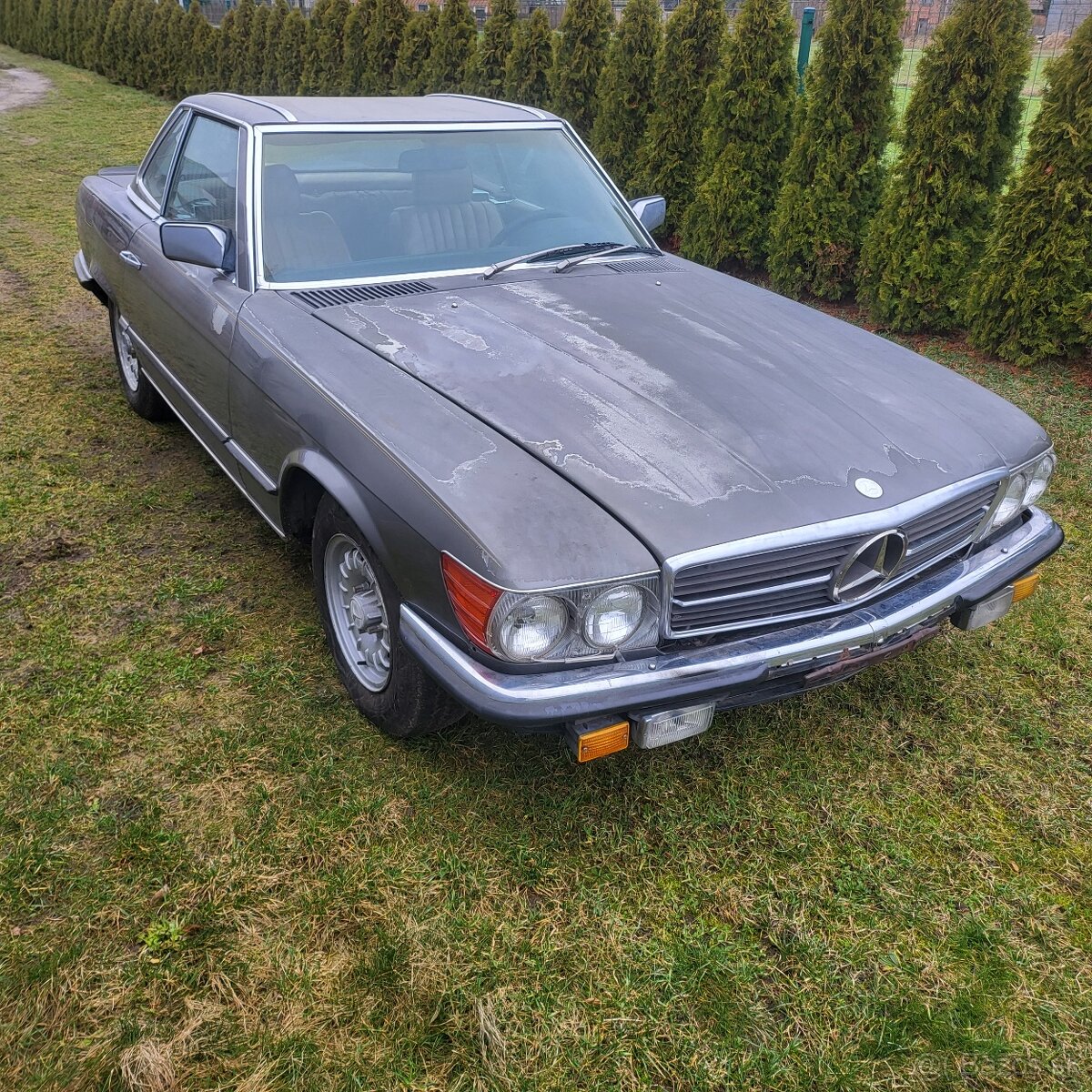 mercedes 500sl r107 - 6