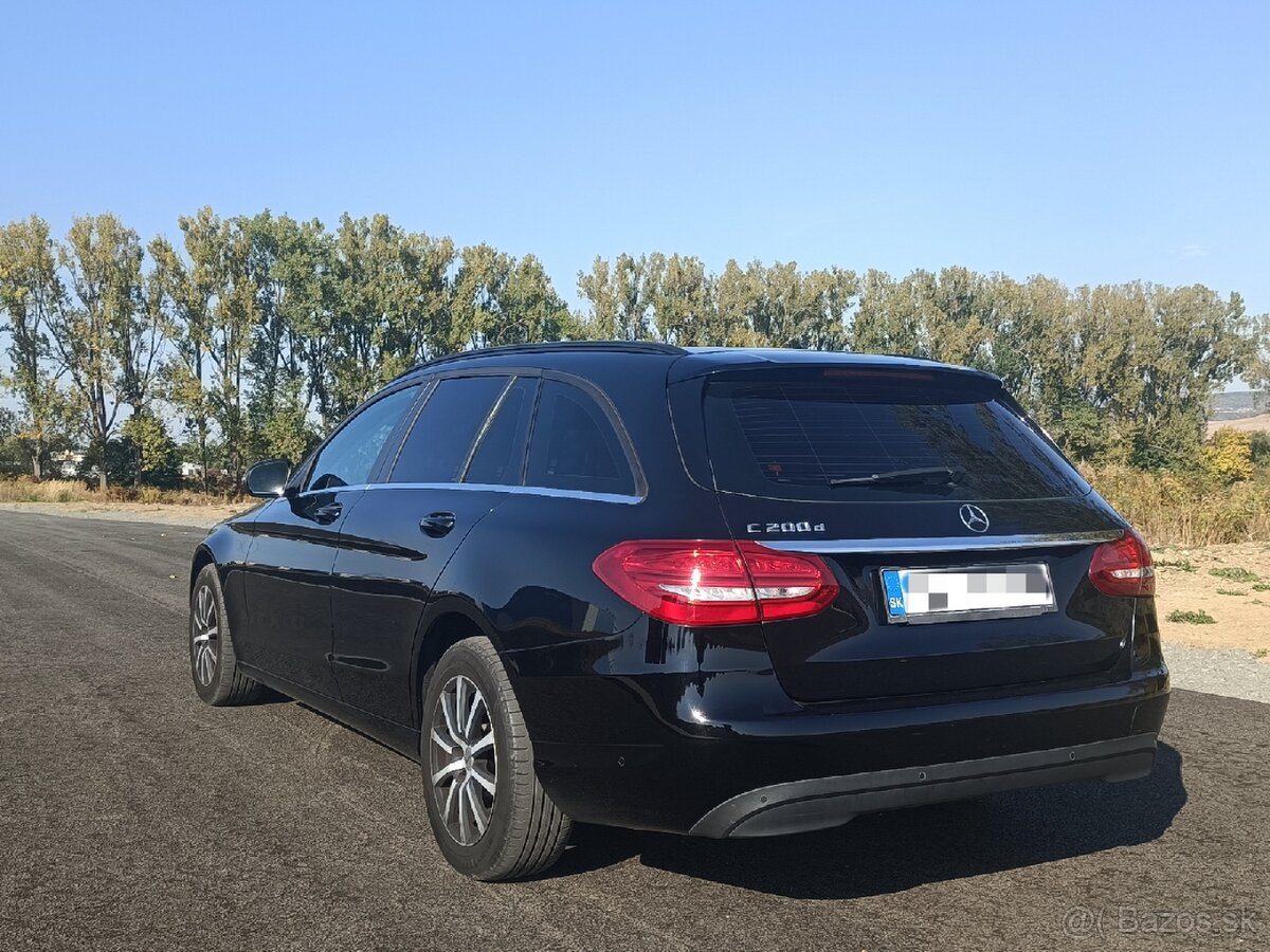 Mercedes Benz C200d combi w205 - 6