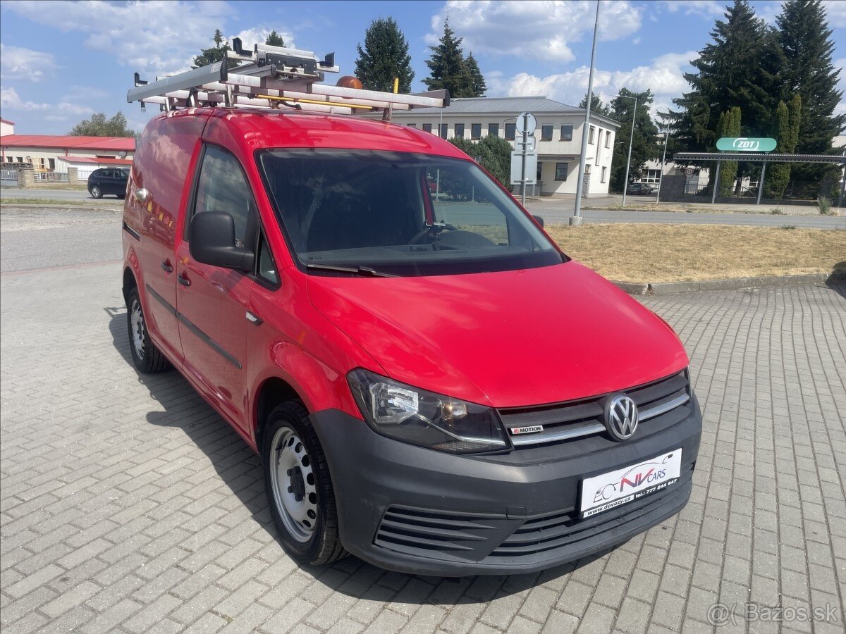 VW CADDY 2,0TDI 81kw 4-MOTION Klima 2016 DPH EON - 6