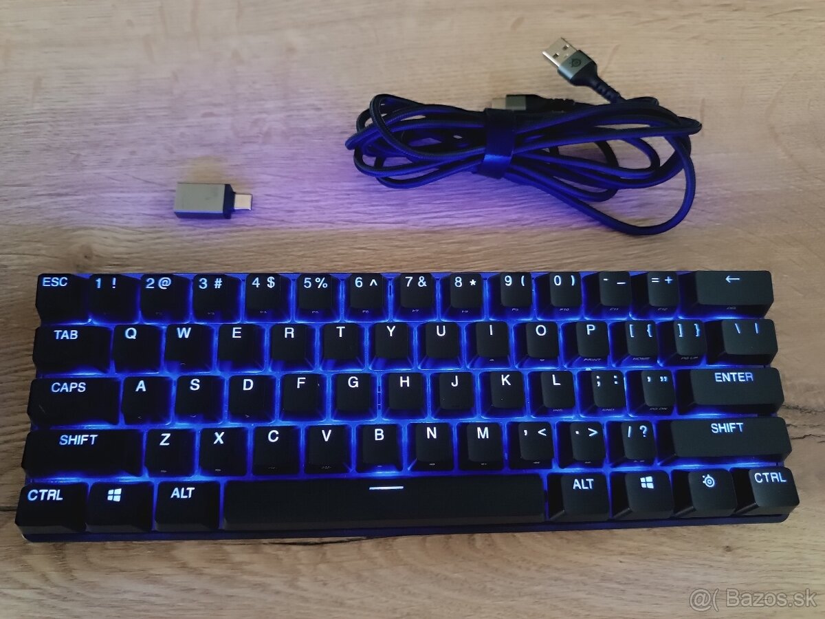 Herná klávesnica Steelseries Apex Pro Mini wireless - 6