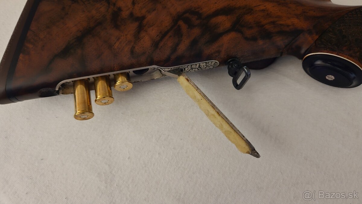 BBF 7x65R, 16/70 s vložnou hlavňou 222 Rem. ZEISS DIAVARI-Z - 6