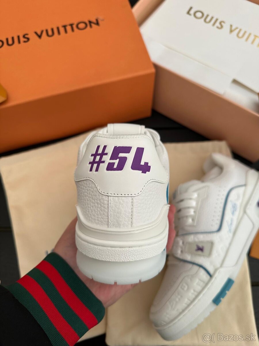 Louis Vuitton tenisky komplet box - 6