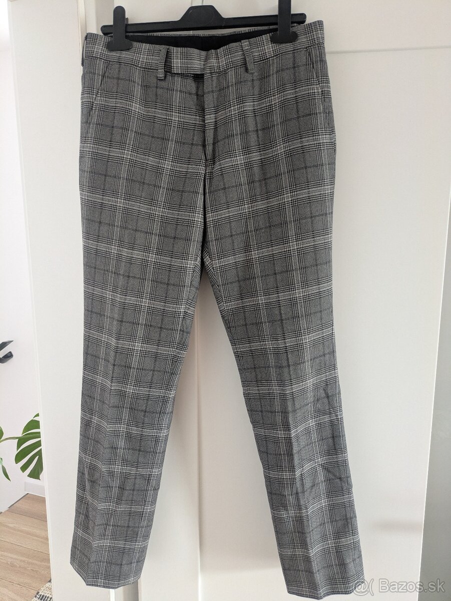 Kárované nohavice - 6