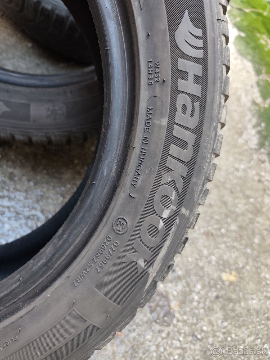 195/55R15 85H Hankook zimná - 6