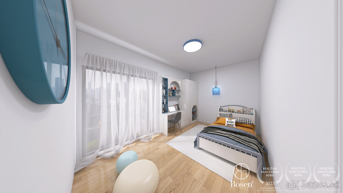 BOSEN | VO VÝSTAVBE - 4 izbový mezonet s pozemkom, Záhorská - 6